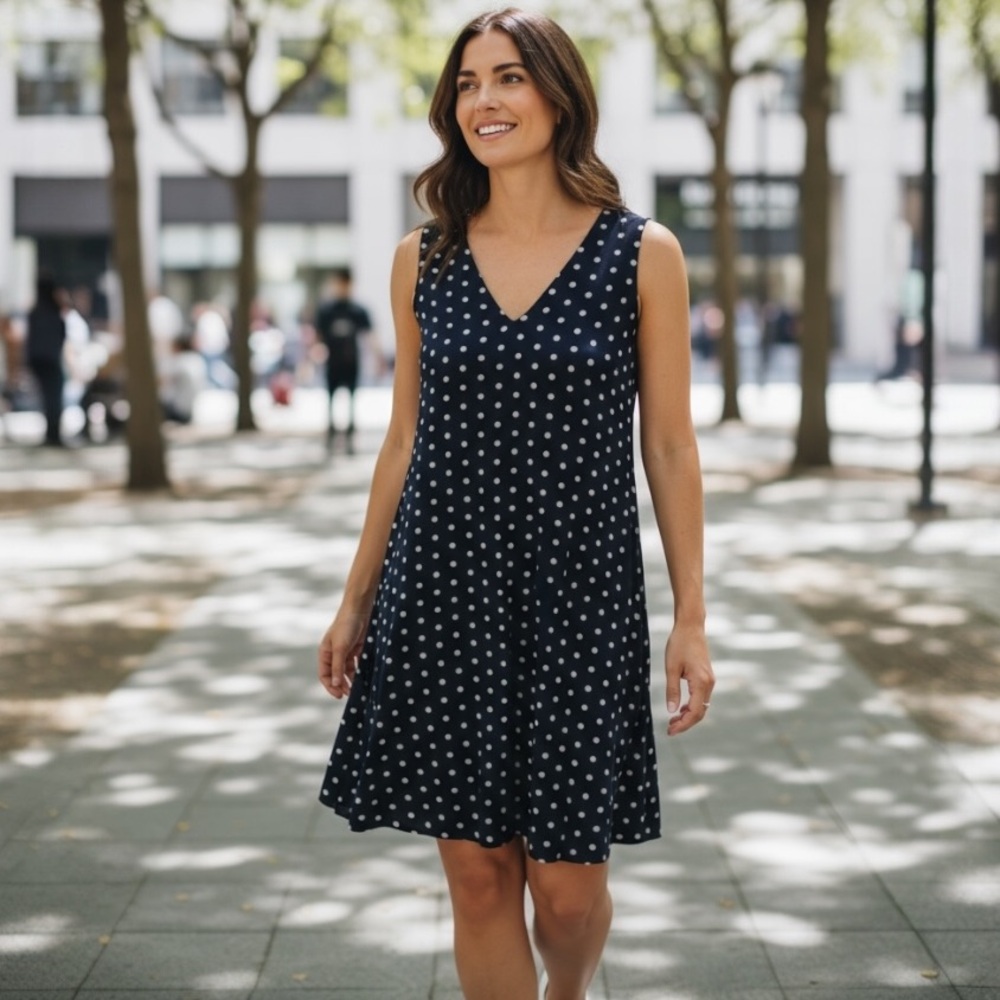 Chico’s Polka Dot Dress